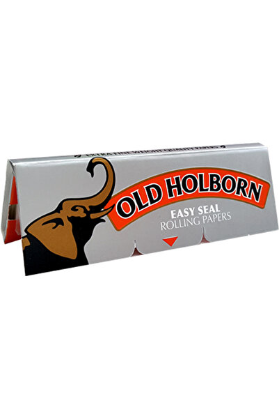 OLD HOLBORN Χαρτιά - Ασημί