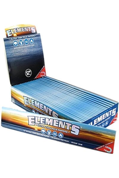 Element's Elements Foot Long Χαρτάκια Στριφτάρι - XXXL 22 τεμάχια.