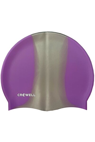 CROWELL Casca de înot din silicon Multi Flame, col. 15