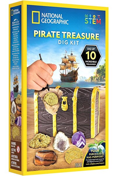 Generic Pirate Treasure Dig Kit