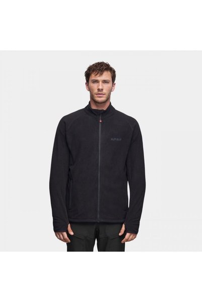 Alpinus Kerkis hanorac tactic din fleece cu fermoar integral M MK18884