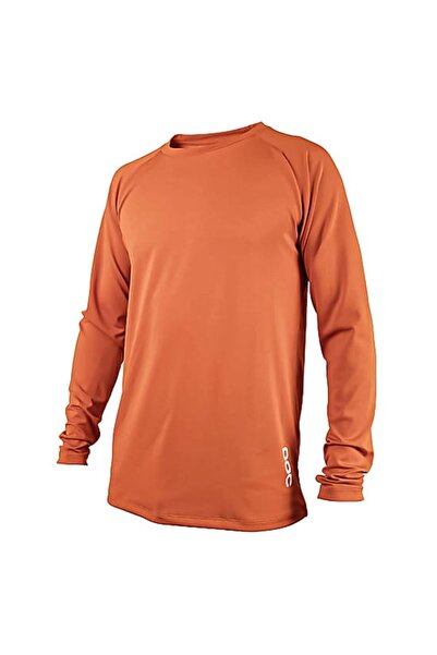Poc 52820-1206 RESISTANCE DH LS JERSEY ADAMANT ORANGE