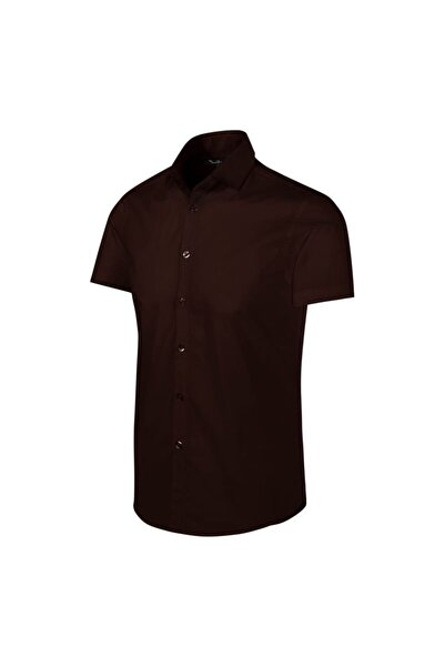 Malfini Flash Shirt M MLI-26027 Cafea