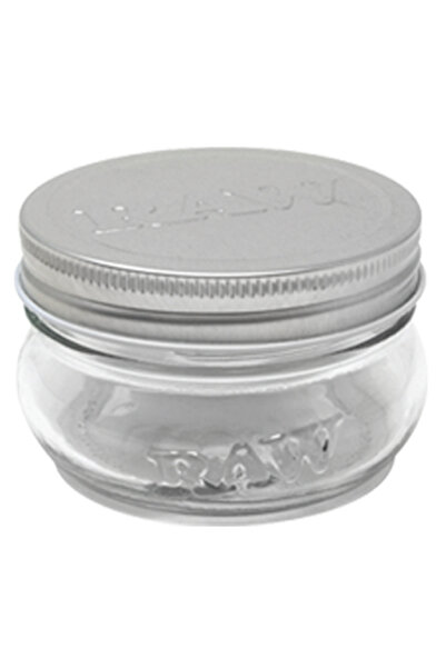 RAW Γυάλινο Αεροστεγές Βάζο 180ml (6oz) - Σφραγίζει Αεροστεγώς