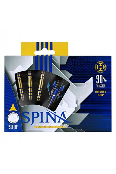 Harrows Spina Gold Darts 90% Softip HS-TNK-000013752