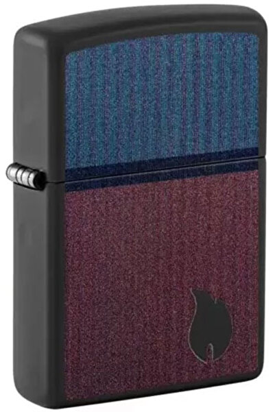 Zippo Αναπτήρας - 46476 Δίχρωμο Σχέδιο Φλόγας