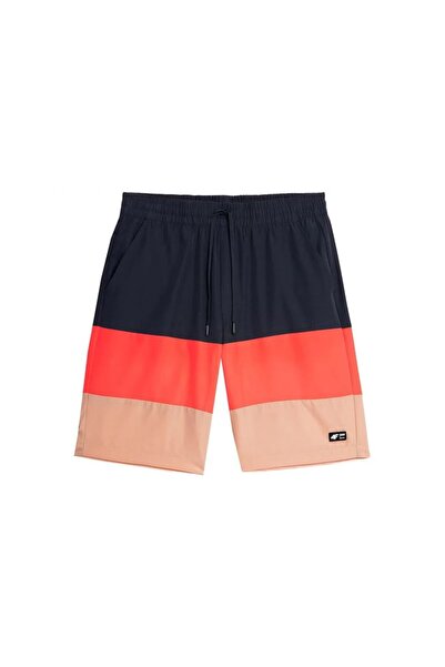 4F Pantaloni scurți M 4FSS23UBDSM024 bleumarin