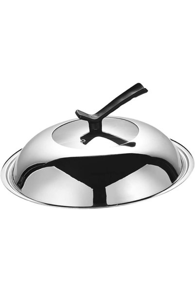 Generic Pot Cover Glass Frying Pot Universal Pot Lid Silicone Cookware Glass ...