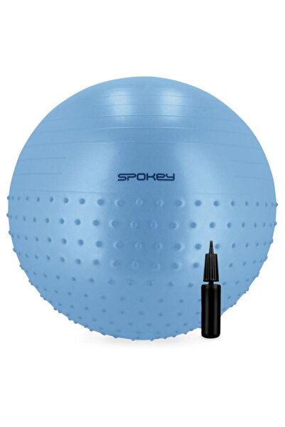 Spokey Minge de gimnastică semi-îngonflabilă SPK-943628, dimensiune 65cm