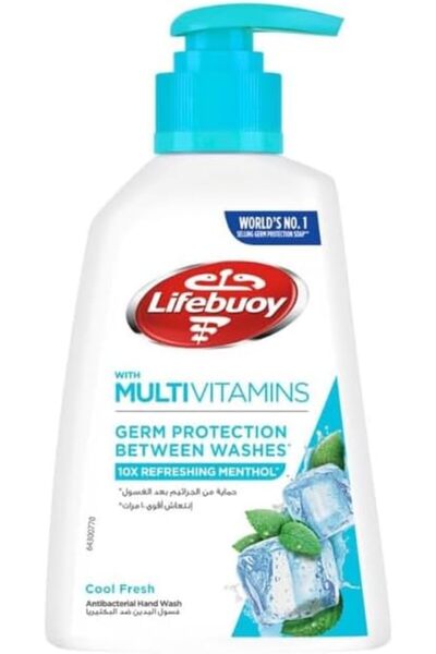 Lifebuoy غسول اليدين المنعش والمضاد للبكتيريا 450 مل