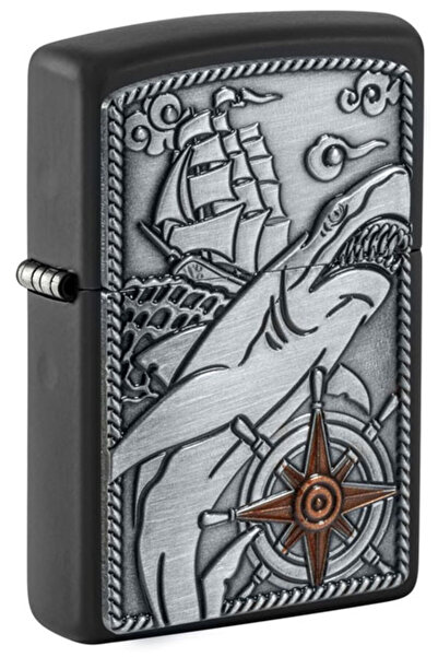 Zippo Αναπτήρας - Ship Shark (48120)