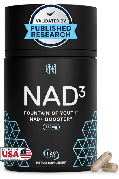 HPN مكملات غذائية لتعزيز NAD3 وNAD+ |   حزمة اقتصادية تكفي لمدة شهرين |   تم ...