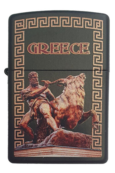 Zippo Λάιτερ - Αρχαία Ελλάδα |   Σχέδιο Ηρακλής (218-107442)