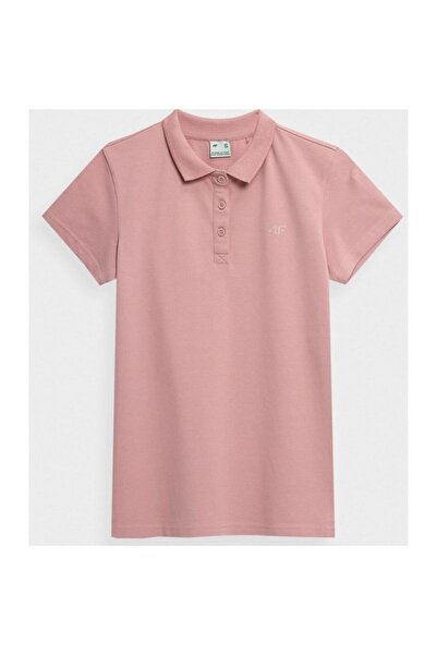 4F Tricou W H4Z22TSD355 ROZ DESCHIS