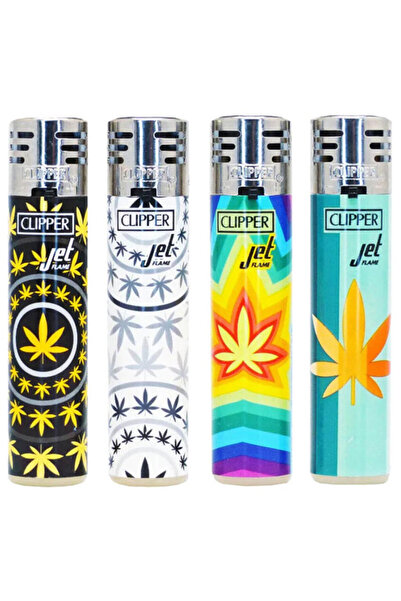 Clipper Αντιανεμικός Αναπτήρας Τζετ Φλόγας - Posh Weeds