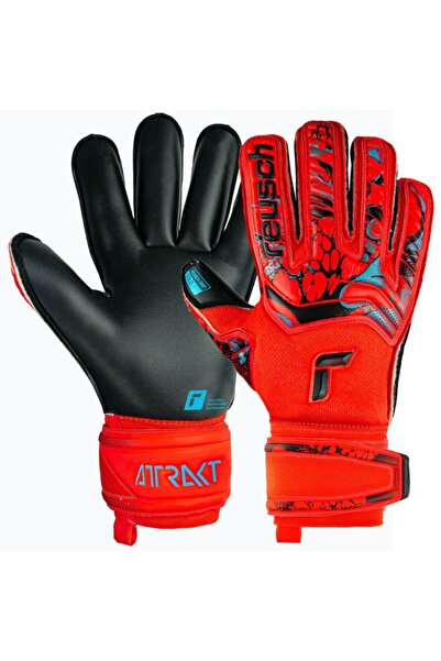 Reusch Attrakt Gold Roll Finger Gloves 53 70 137 3333