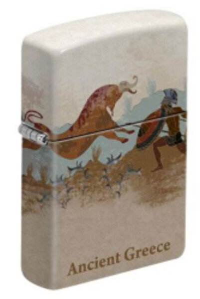 Zippo Λάιτερ - Αρχαία Ελλάδα |   Μινοταύρος II (49352-107468)