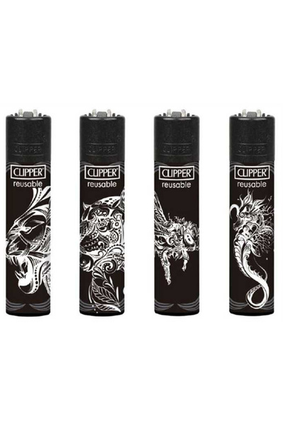 Clipper Μεγάλο Αναπτήραρο - Φυλετικό Μελάνι