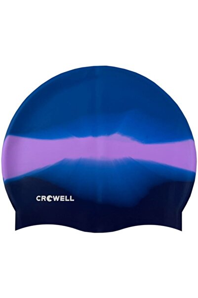 CROWELL Casca de înot din silicon Multi Flame, col.21