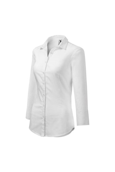 Malfini Cămașă albă Style W MLI-21800