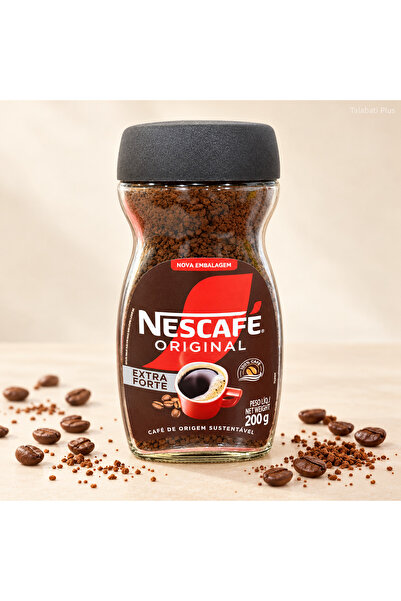 Nescafe نسكافيه أوريجينال إكسترا فورتي – ٢٠٠ جرام
