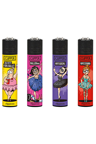 Clipper Μεγάλο Αναπτήρα - Μπαλαρίνες