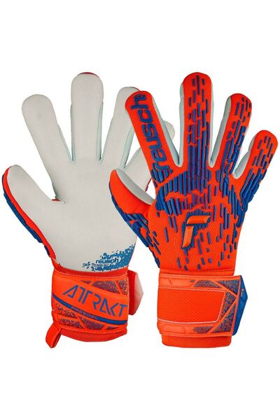 Reusch Attrakt Freegel Silver Jr 5472235 2210 Mănuși de portar