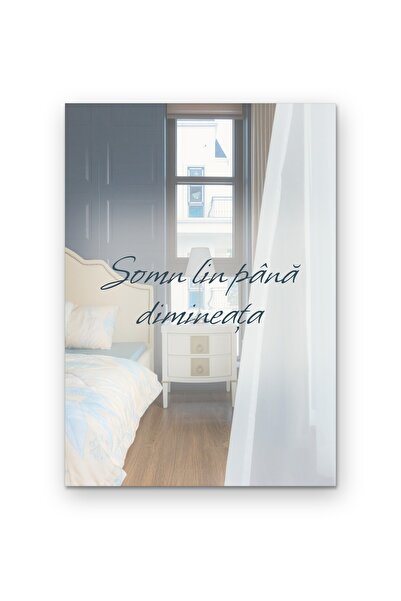 OEM Decorative Poster Sleep tight until morning, Motivational Message, Premiu...