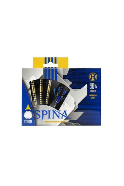 Harrows Spina Gold 90% Steeltip Darts HS-TNK-000013751