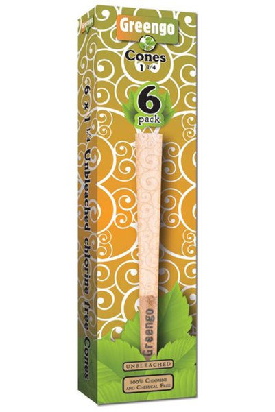 Greengo Κώνος - 1¼ 6 τεμάχια.
