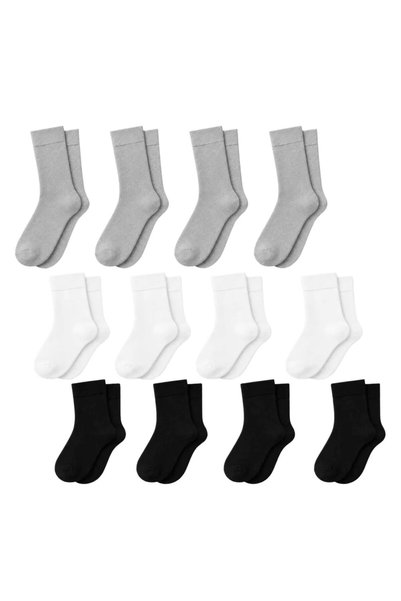 WomanAndKids Wak Men's Bamboo Socks 12-Pack |   Seamless Perfumed Breathable ...