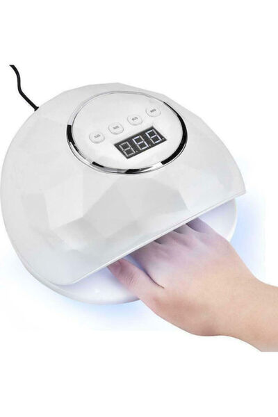 Smart Φουρνάκι Νυχιών UV / LED 86W Λευκό