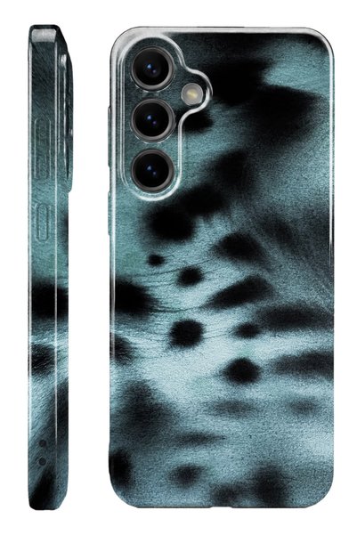 WANNA PROTECT Samsung S25 FE Nocturne Protect Slim Parlak Tam Kaplayan Baskı ...
