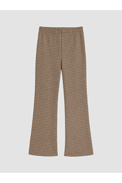 LC Waikiki Girl's Spanish Flared Leggings for Style Enthusiasts from Uzg Store
