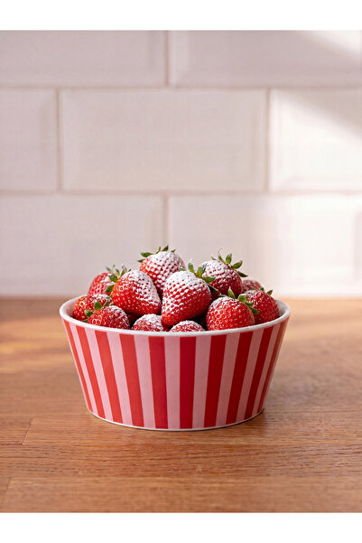 LC Waikiki New Year Themed Porcelain Bowl from Uzg Store for Style Enthusiasts
