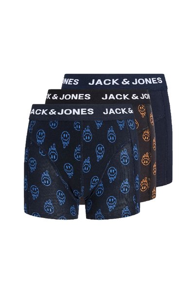 Jack & Jones Çocuk Dale Smıley 3P Boxer
