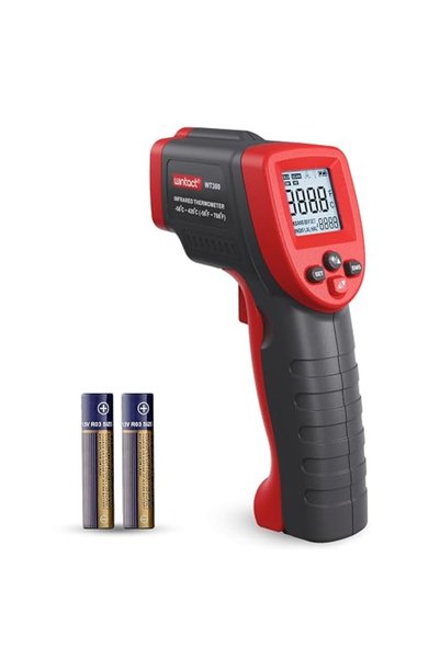 Wintact مقياس حرارة بالأشعة تحت الحمراء -58 ℉ ~788 ℉   (-50 ℃ ~420 ℃ مسدس قيا...