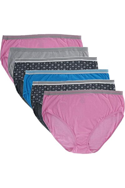 Fruit of the loom ملابس داخلية نسائية مناسبة للمقاسات الكبيرة، مصممة لتتناسب ...