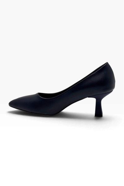 C shoes C-Shoes BJ249-26 حذاء نسائي بكعب متوسط ​​من الجلد