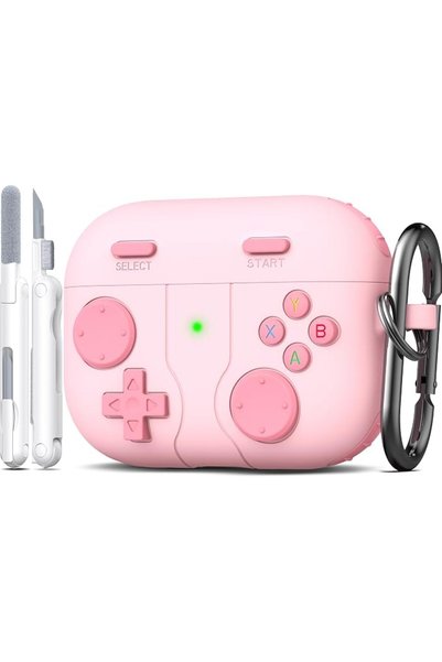 R-fun for AirPods Pro 2nd/1st Generation Case Cover with Cleaner Kit, Classic...