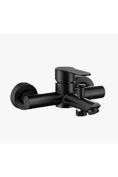 OEM P94-2 Αναμεικτική Μπαταρία Μπανιέρας Μαύρη