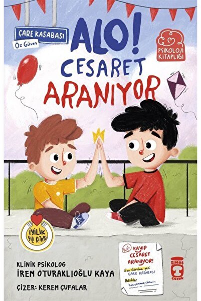 Timaş Yayınları *Lo! Courage Is Wanted