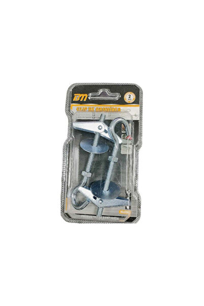 Tradesor Βύσματα γυψοσανίδας με άγκιστρο - M5*100mm - Σετ 12 πακέτα των 2 τεμ...