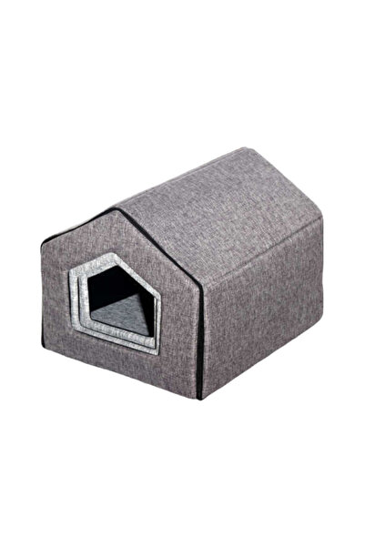 Tradesor Σπίτι-κρεβάτι κατοικιδίου - 3pcs - 550917 - Grey