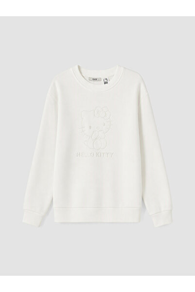 LC Waikiki Esvab • Modern & Distinctive Hello Kitty Embroidered Women's Thick...