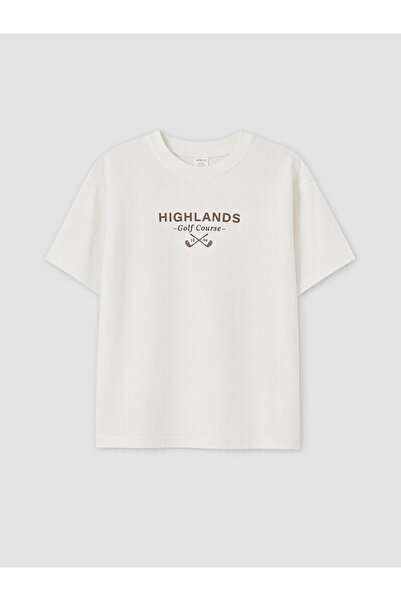 LC Waikiki Printed Boy's T-Shirt for Style Enthusiasts from Uzg Store