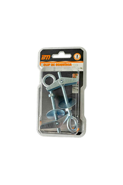 Tradesor Βύσματα γυψοσανίδας με κρίκο - M6*100mm - Σετ 12 πακέτα των 2 τεμαχί...