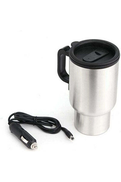 OEM Ποτήρι Θερμός Ανοξείδωτο 450ml Ασημί