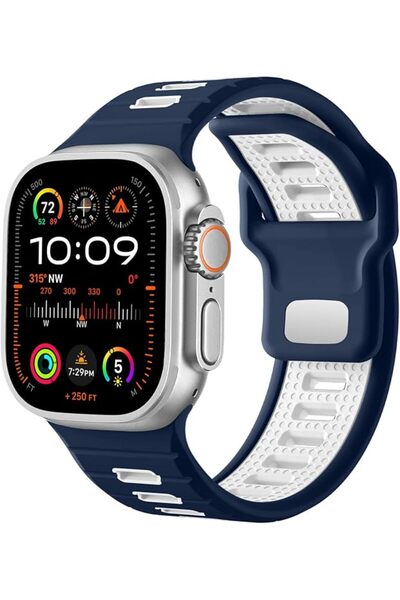 GENERAL Odbay Sport Band Compatible with Apple Watch Ultra 2/Ultra, Compatibl...