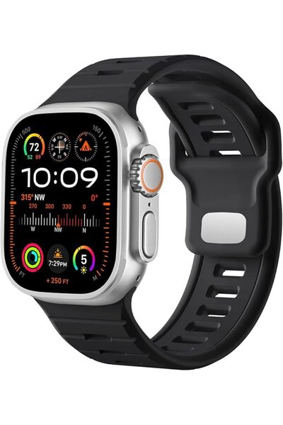 GENERAL Odbay Sport Band Compatible with Apple Watch Ultra 2/Ultra, Compatibl...